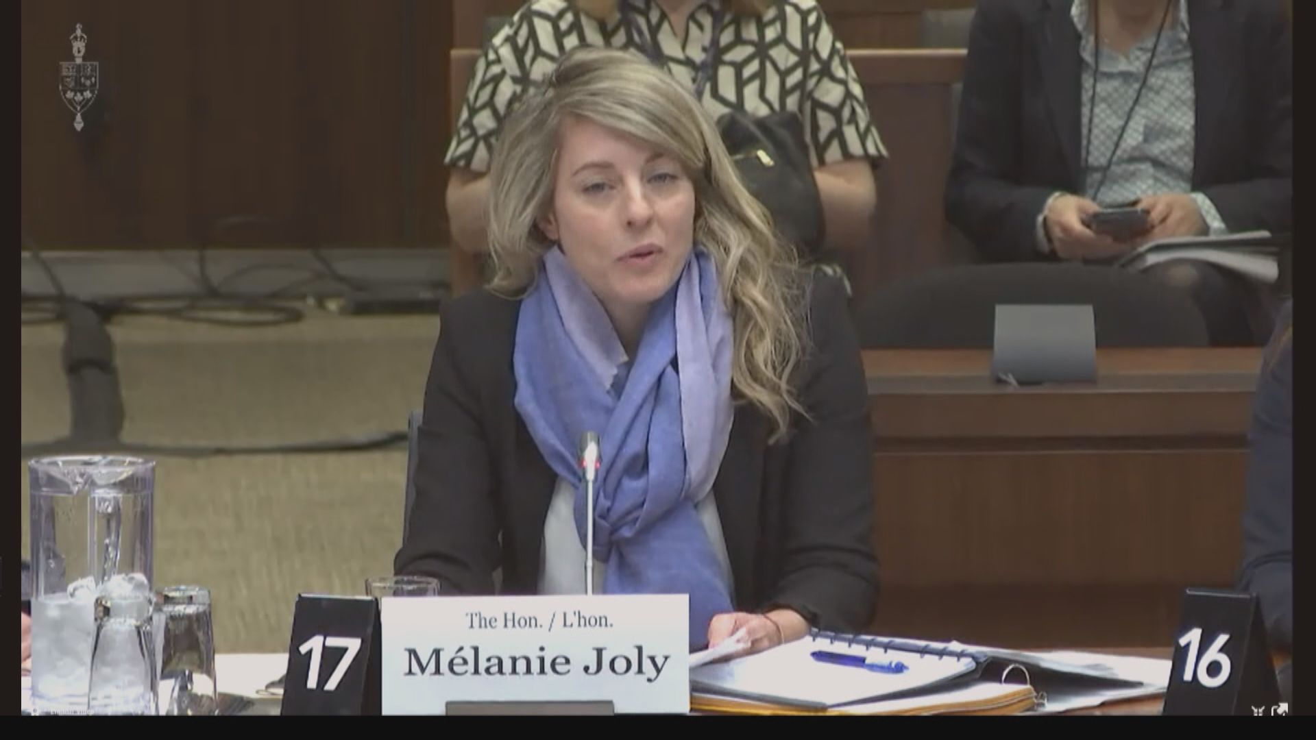 加外長稱正考慮就有國會議員家人被恐嚇事件驅逐中國外交人員