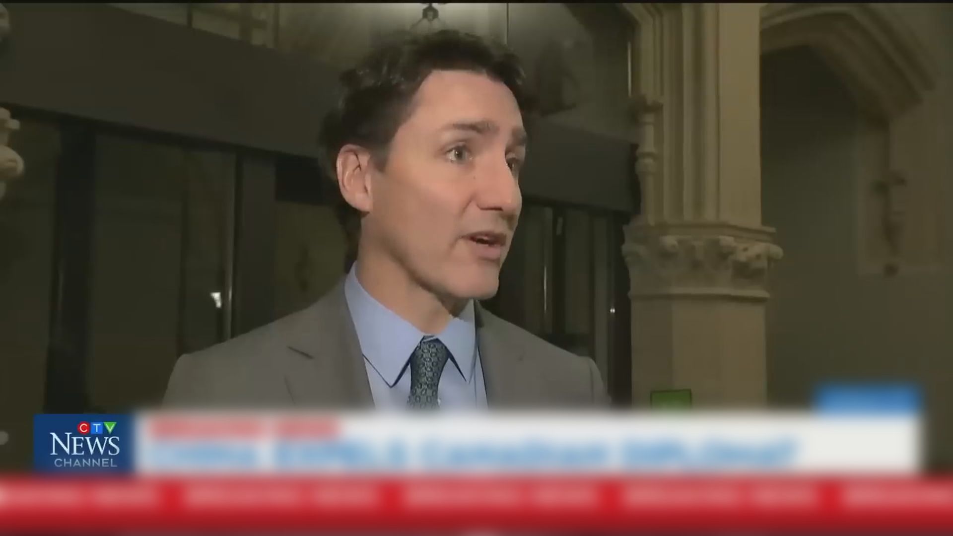 杜魯多指加拿大不容別國干涉內政　不會被中國回應措施嚇倒