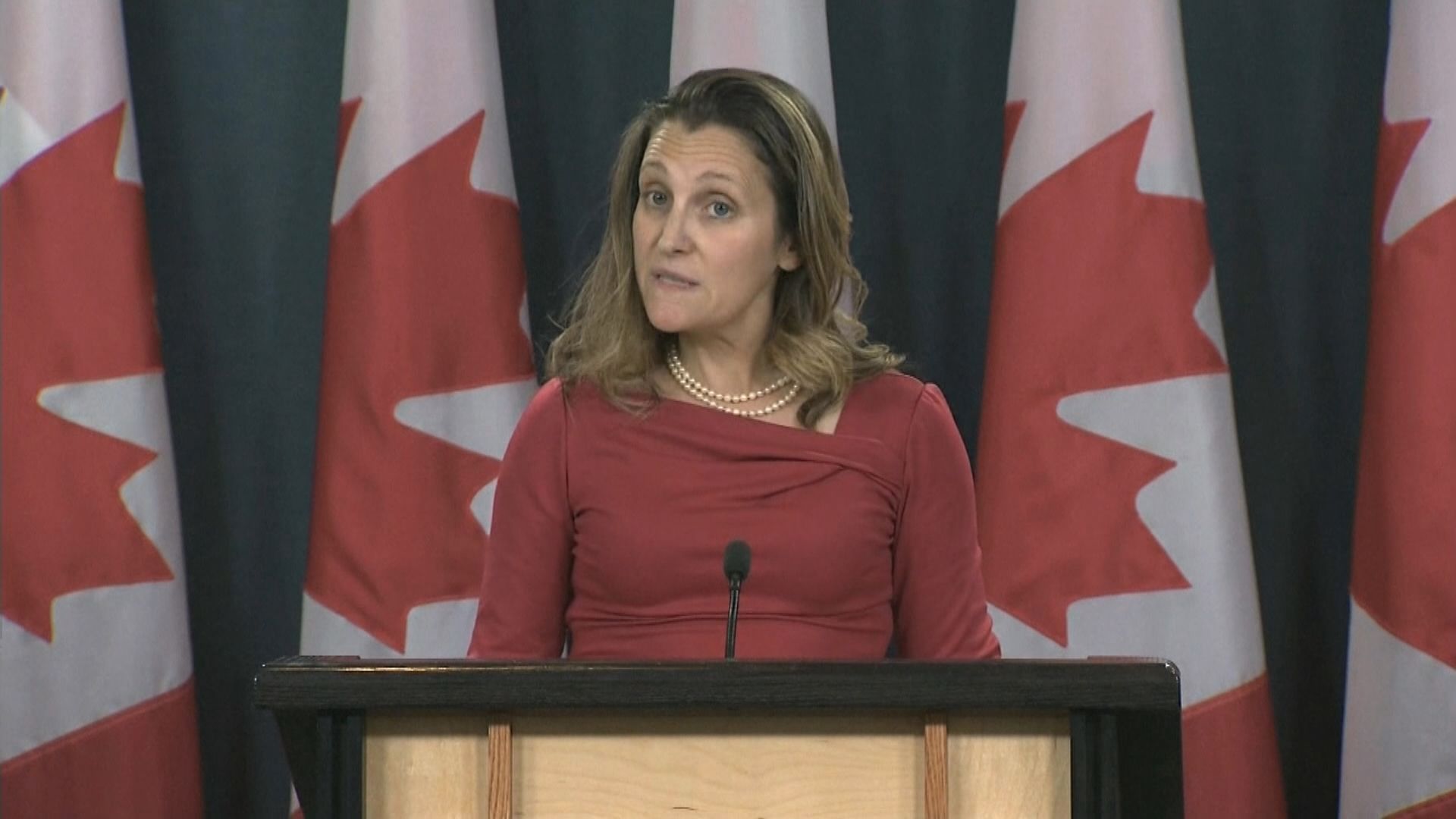 加拿大證實一名公民在中國失去聯絡