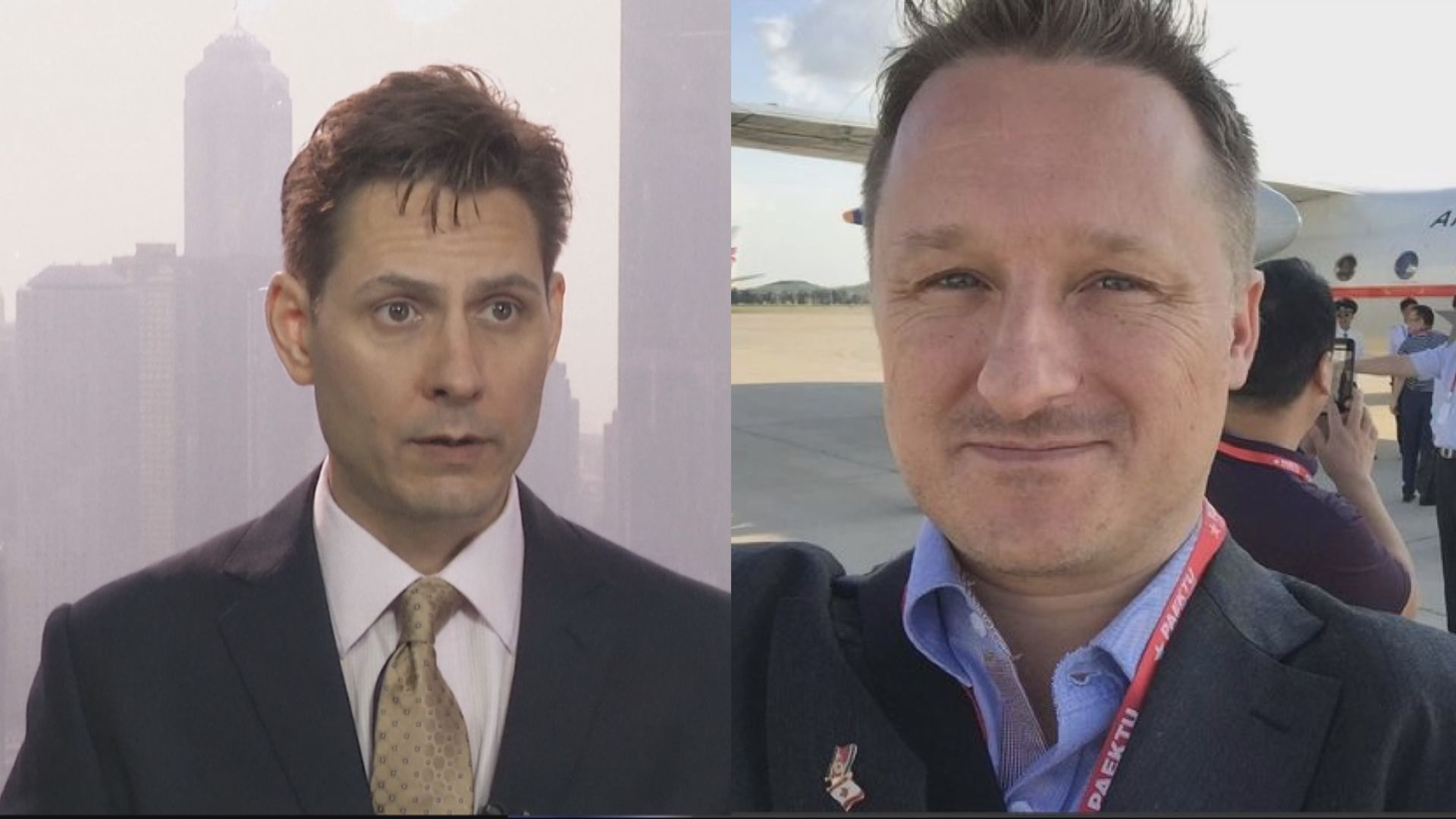 中方證實扣查兩名加拿大人涉危害國家安全