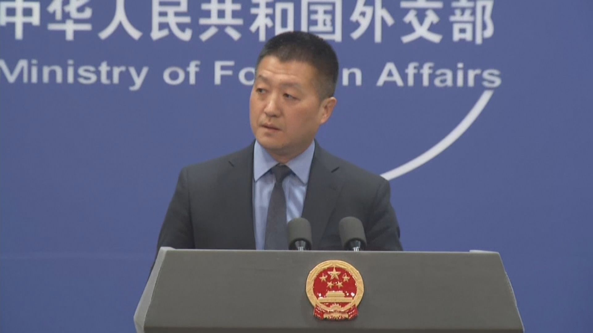 外交部強調扣查兩名加拿大人是依法行動