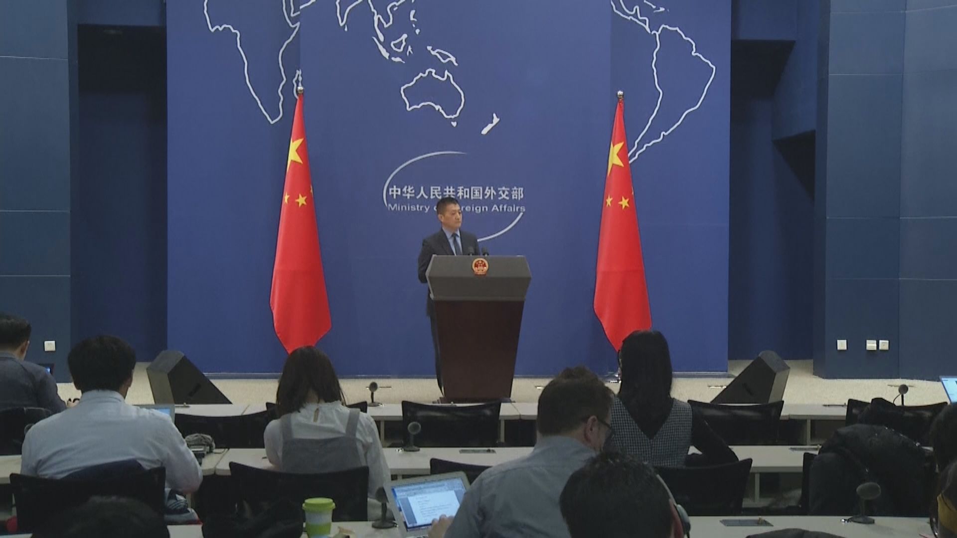 外交部沒正面回應扣查加拿大人是否報復