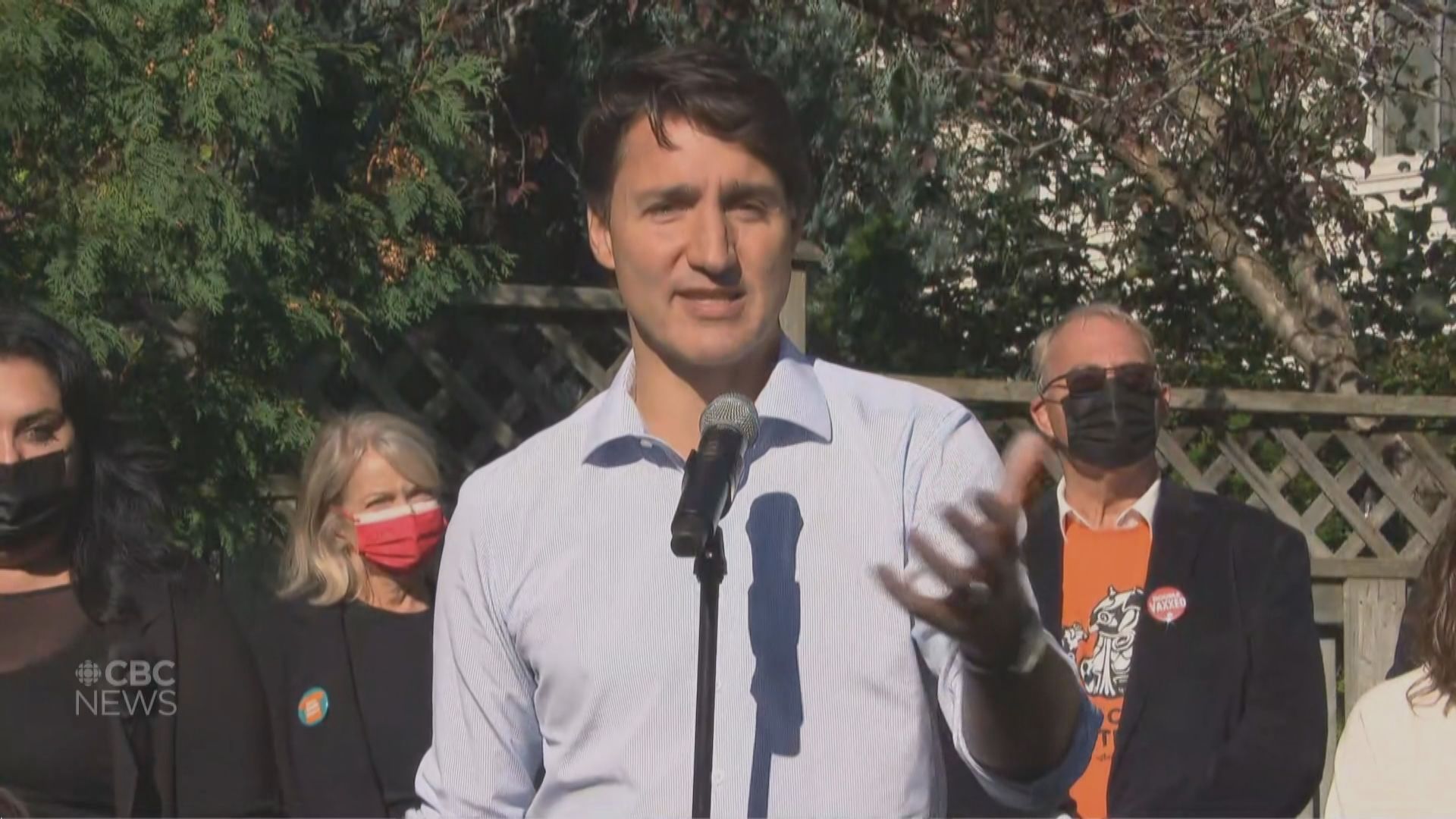 加拿大大選　自由黨支持度落後對手