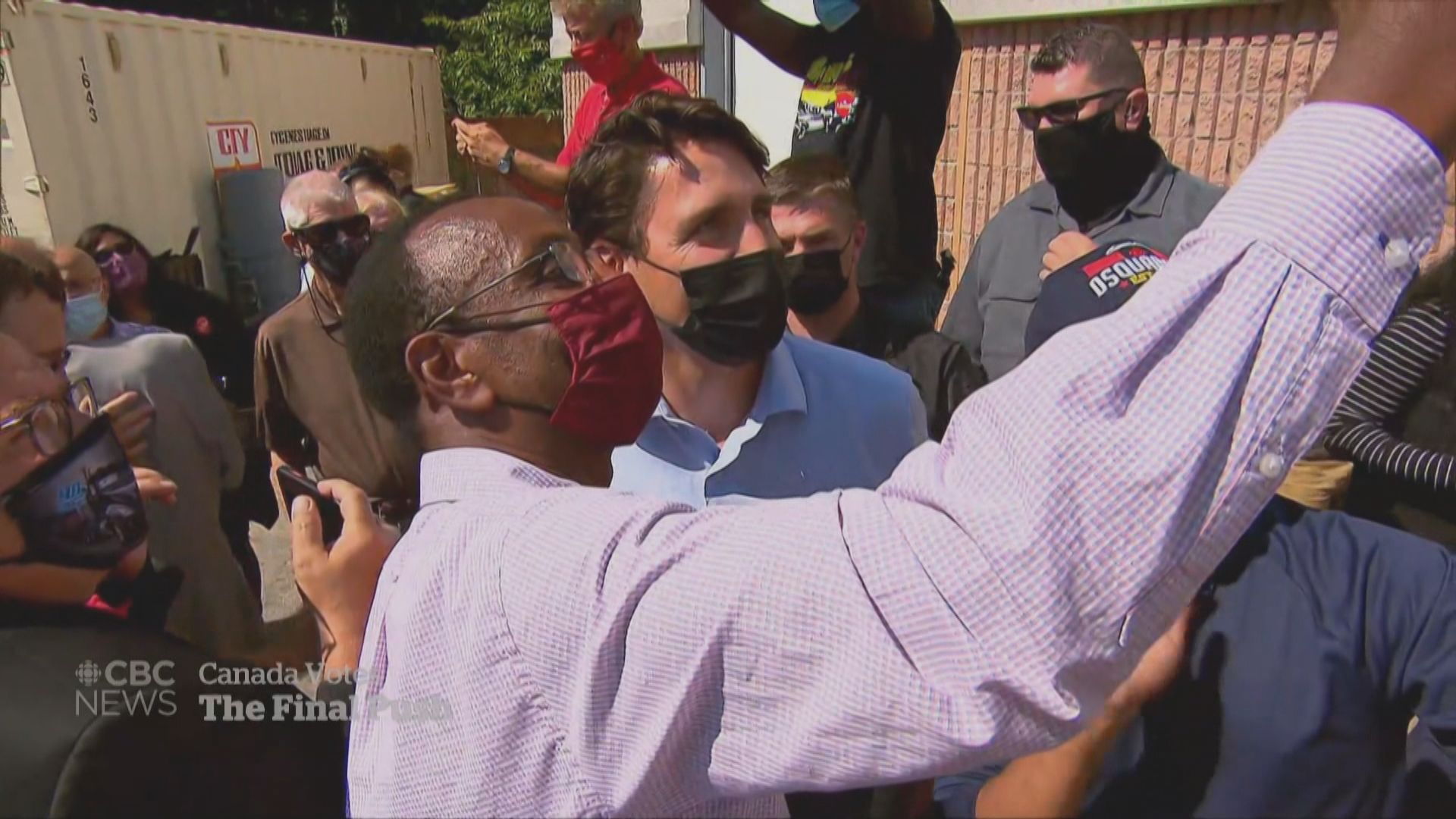 加拿大周一大選形勢緊湊