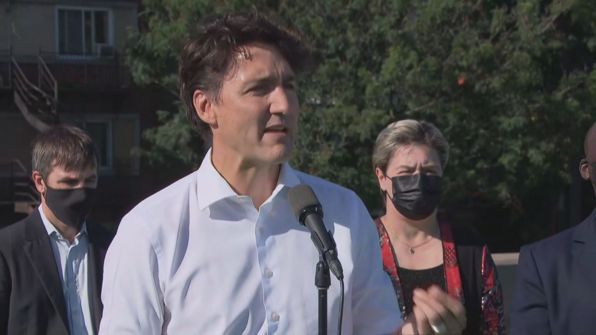 加拿大周一大選　各政黨領袖最後衝刺拉票