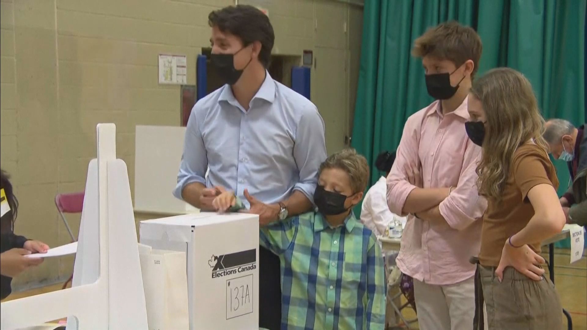 加拿大大選　傳媒料執政自由黨未能取得逾半議席