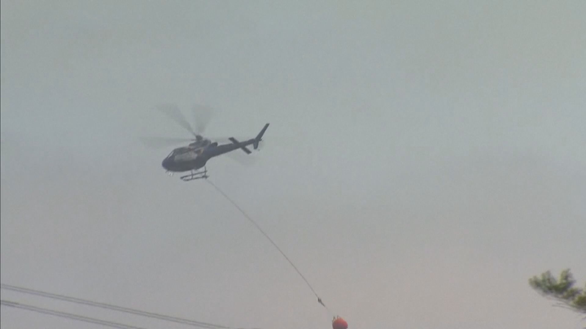 加拿大新斯科舍省山火持續 首府市郊居民需疏散