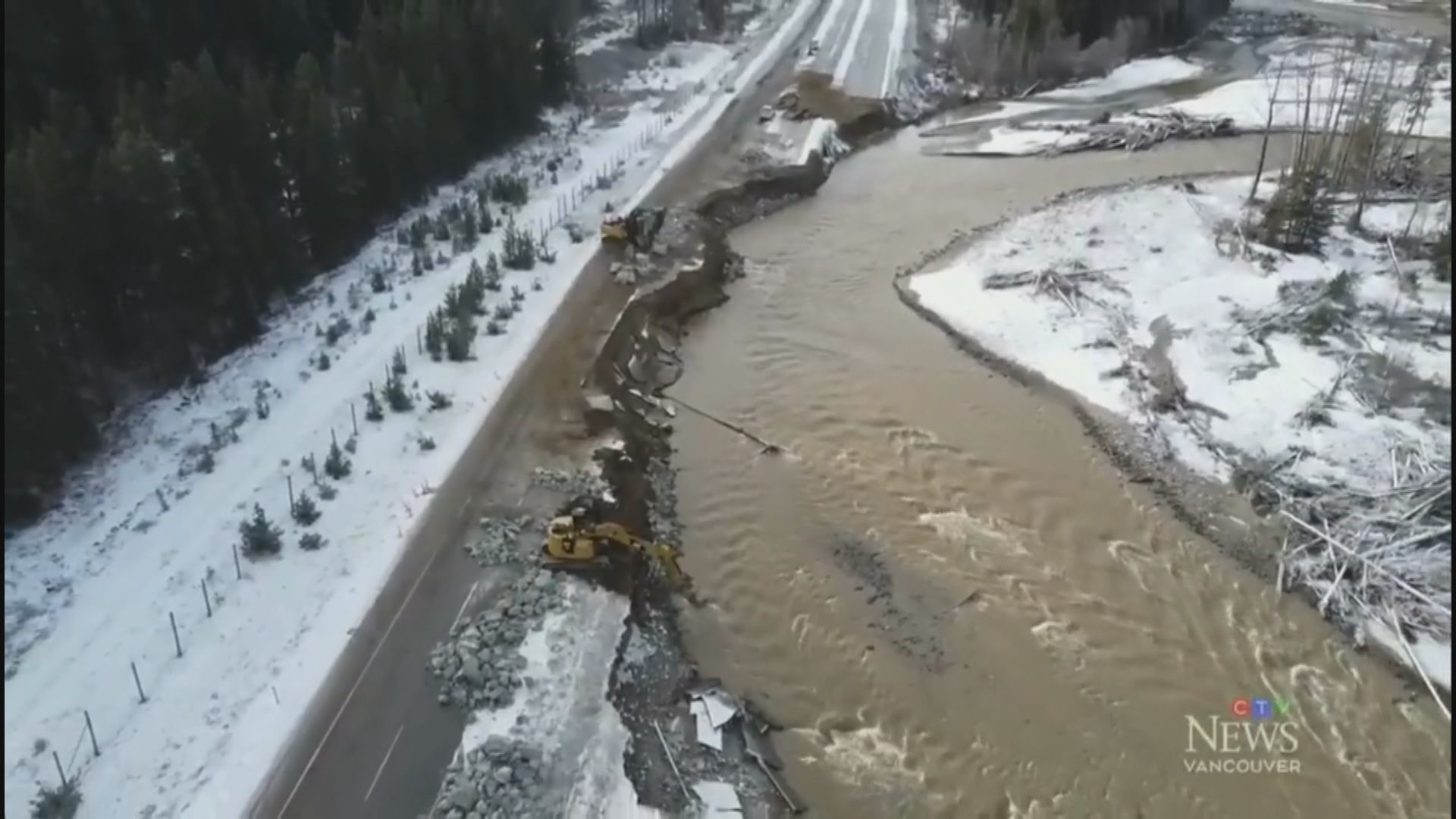 加拿大卑詩省利盧埃特泥石流釀最少1人死