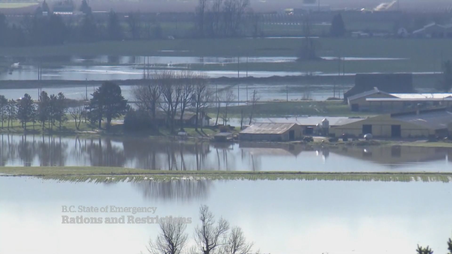 加拿大卑詩省水災救援人員再發現多三具遺體