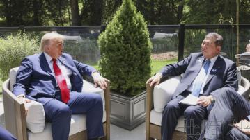 日美領袖就關稅會談　石破茂稱未達成共識