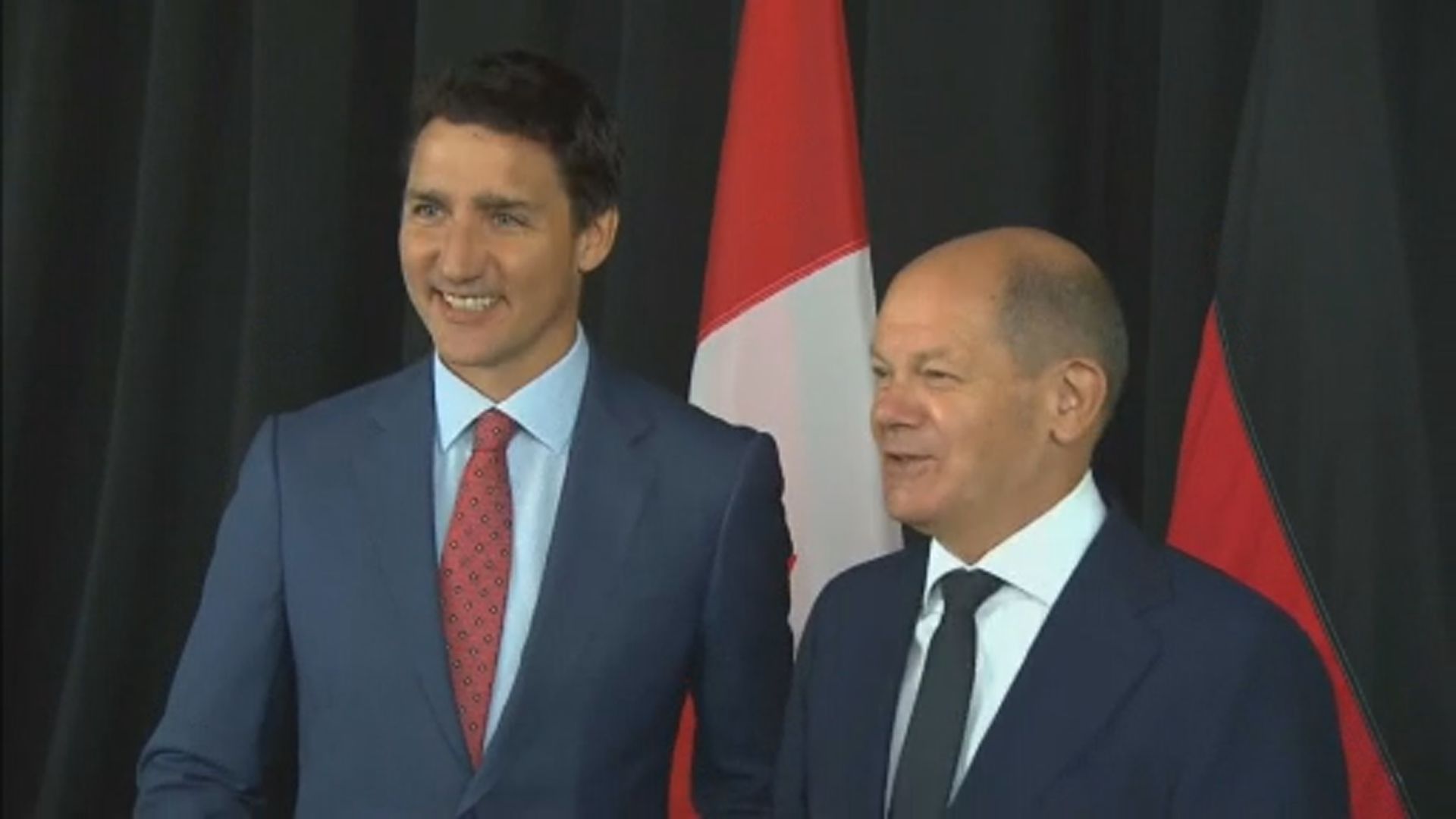 朔爾茨到訪加拿大　與杜魯多討論烏克蘭局勢及能源供應等議題