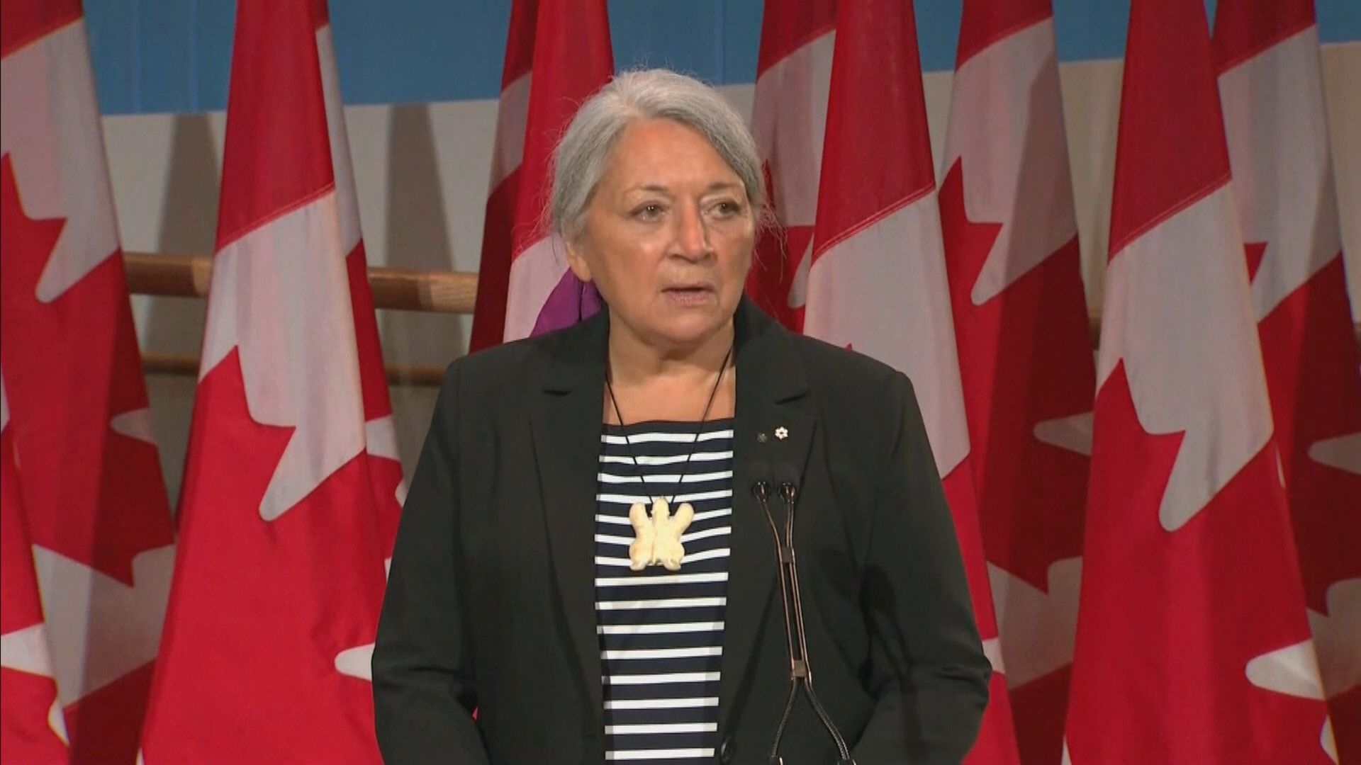 西蒙獲提名任加拿大總督　成首名原住民總督