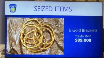 加警偵破當地最大宗黃金劫案 涉款逾億港元 