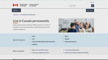 加拿大移民部：港人救生艇計劃仍屬人道類別　等候審批永居資格期間可離境