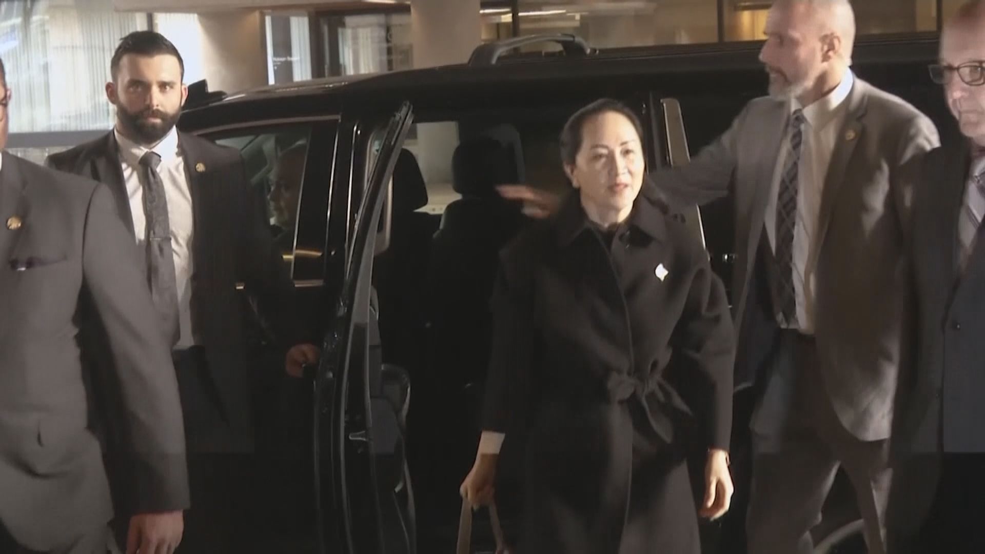 孟晚舟申請禁止公開一批滙豐文件　加拿大法院拒絕