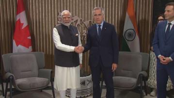 卡尼與莫迪會晤　同意加印重新互派高級專員
