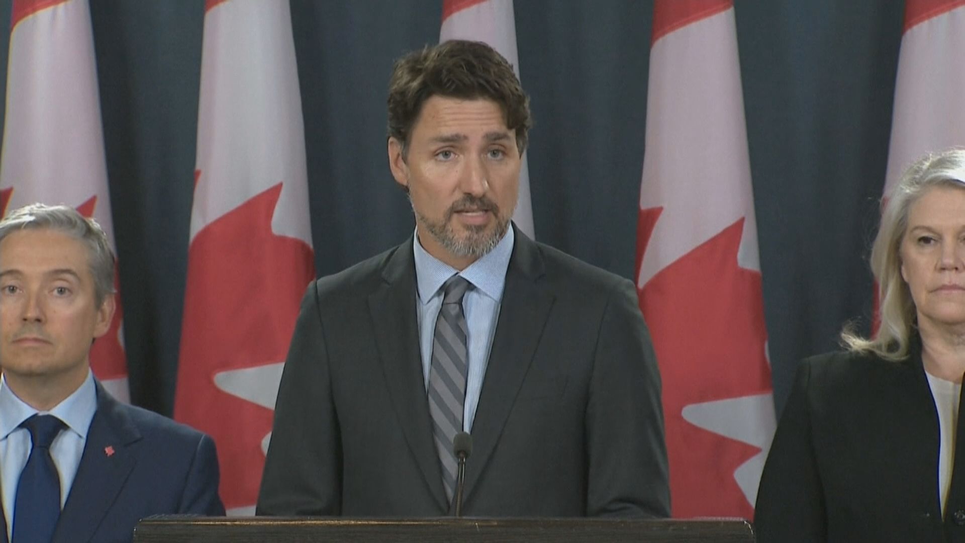 杜魯多要求伊朗全面調查客機被擊落事故