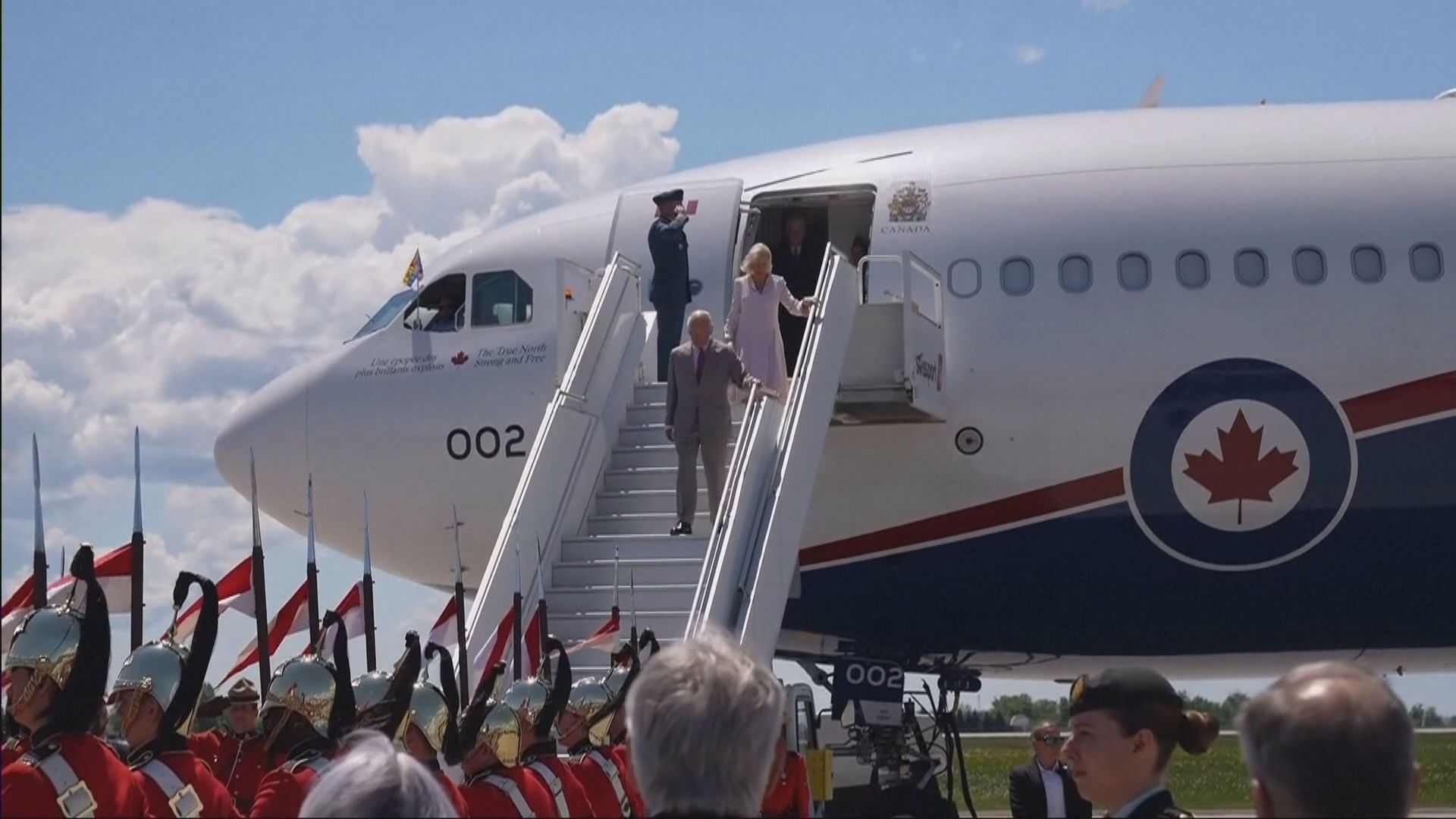 英王查理斯三世到訪加拿大　將出席國會開幕儀式