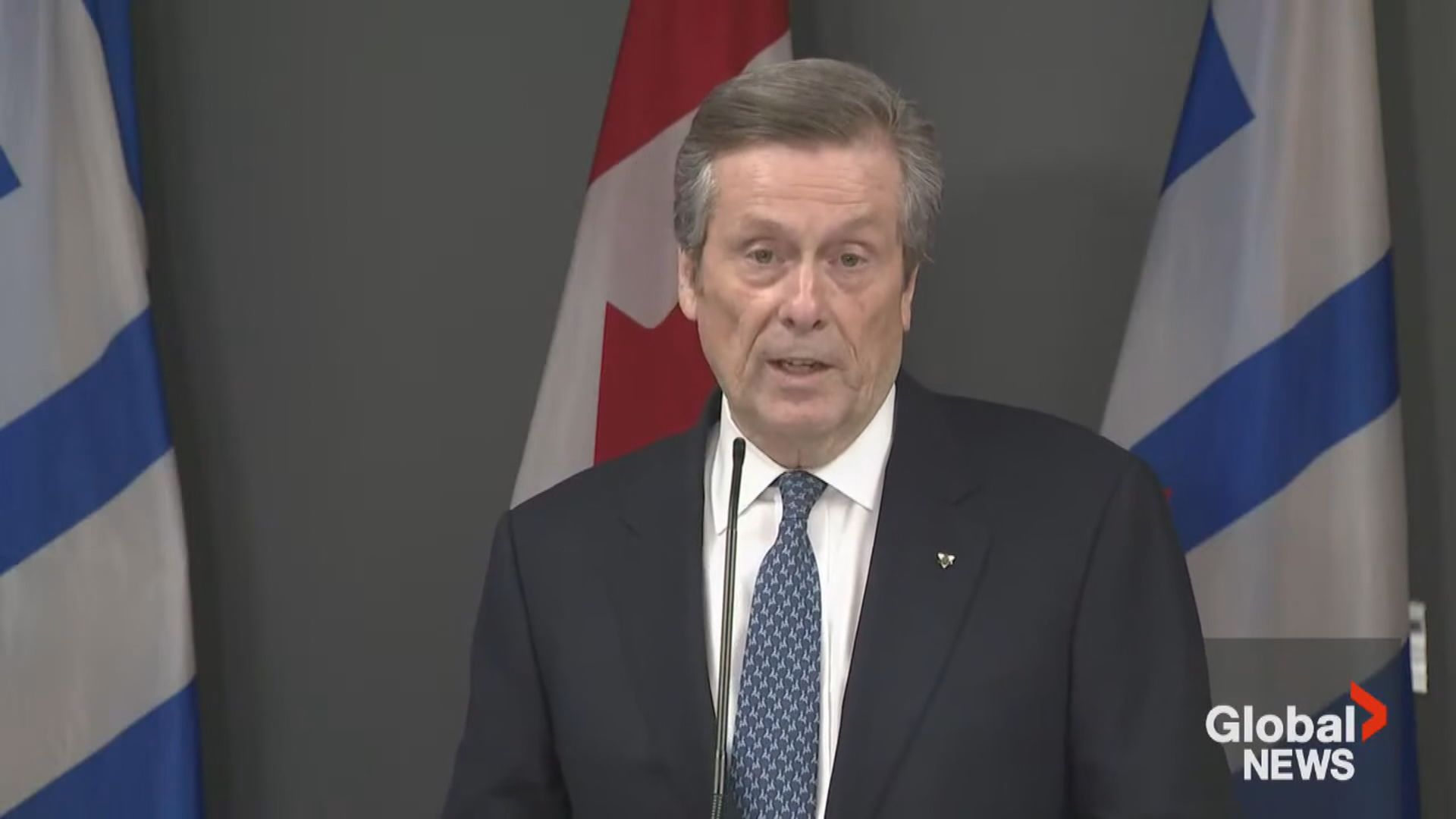 多倫多市長承認與前下屬發生婚外情　宣布辭職