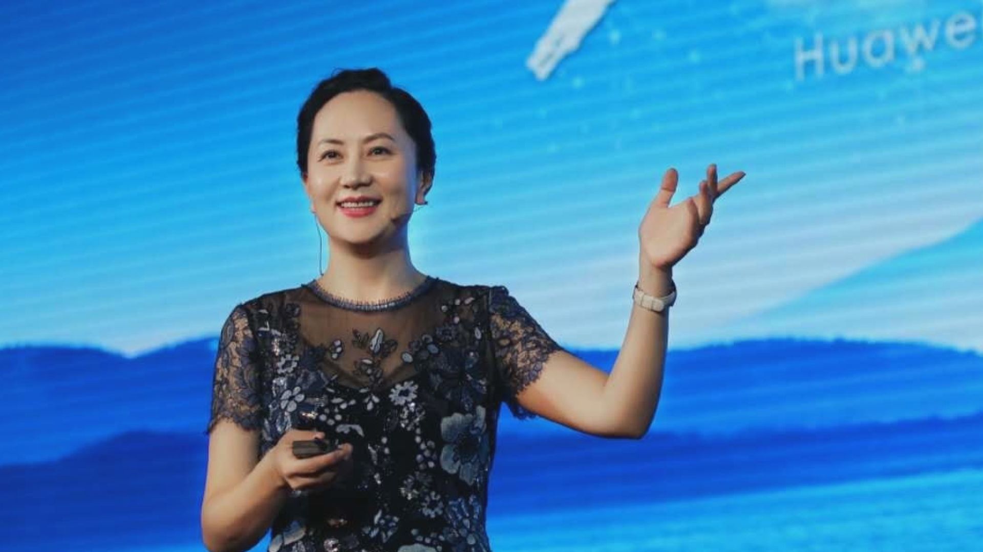 孟晚舟於加拿大出席保釋聆訊