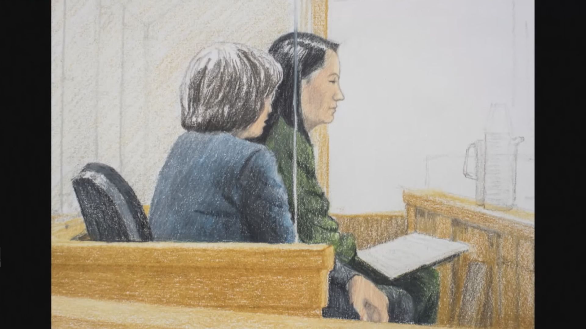 孟晚舟申請保釋聆訊未有判決