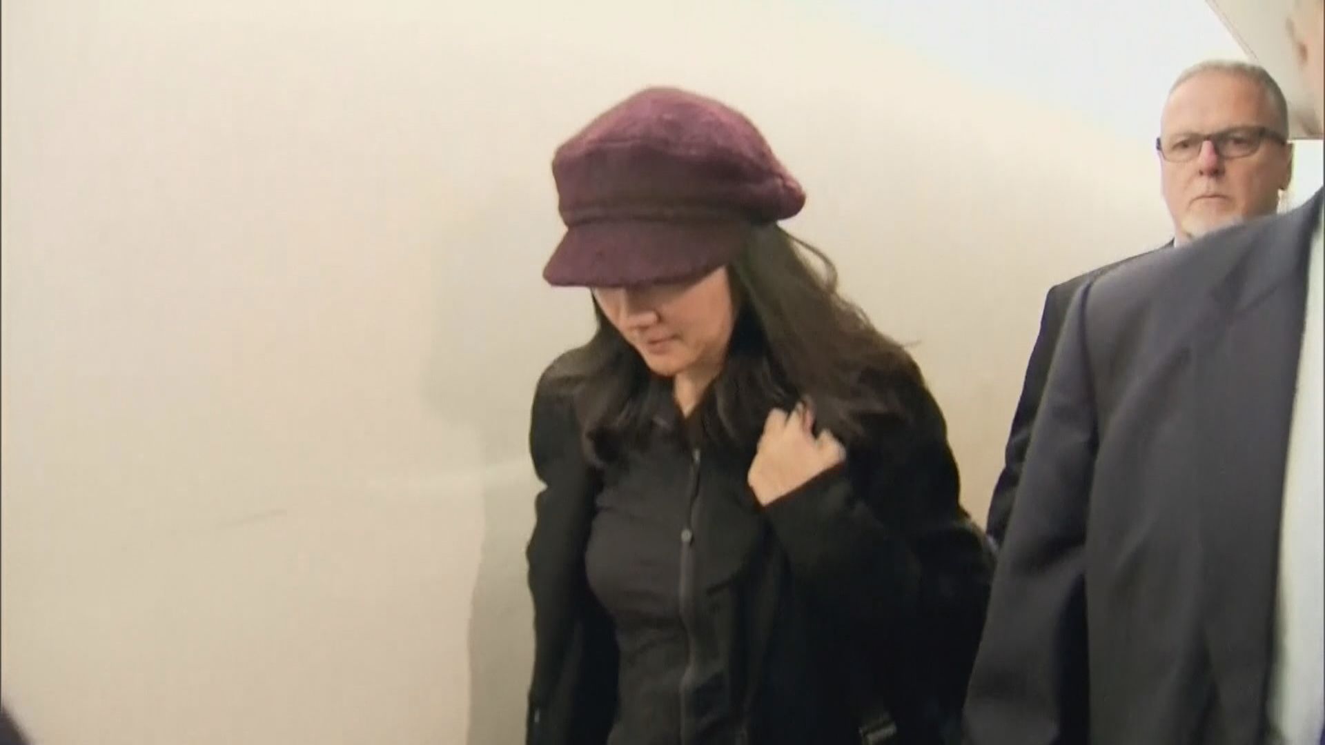 孟晚舟引渡聆訊將延續至明年中