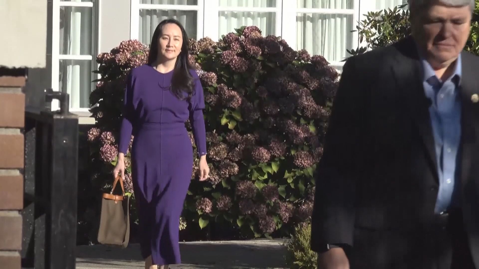 孟晚舟在加拿大最新一輪引渡聆訊結束