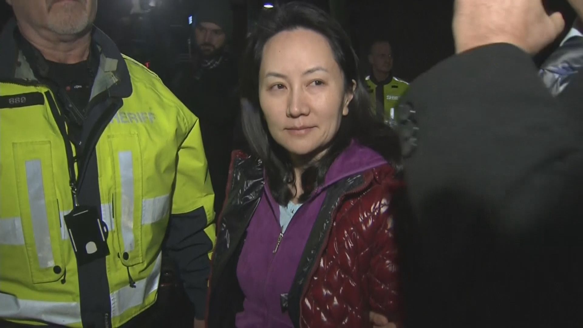 孟晚舟案開庭　就濫用程序聽取證人作供