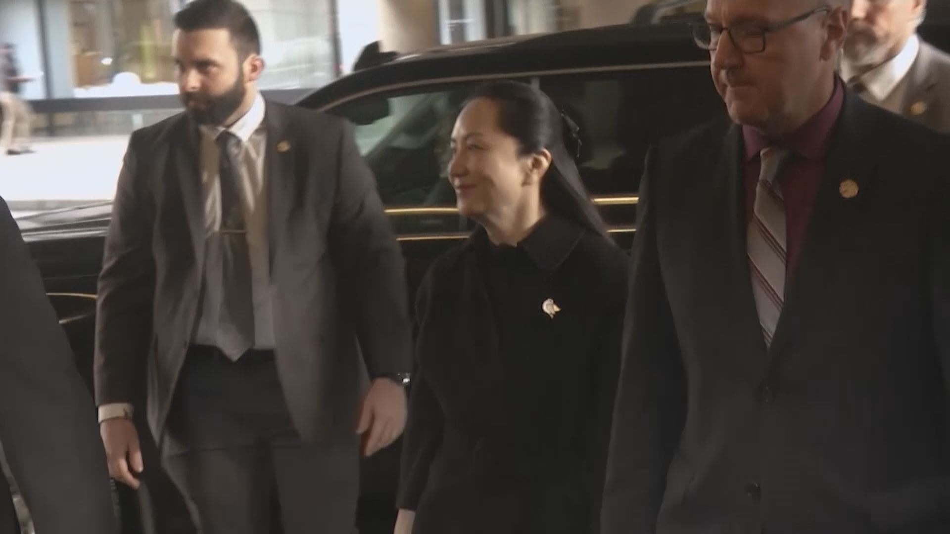 孟晚舟申請放寬保釋條件開審