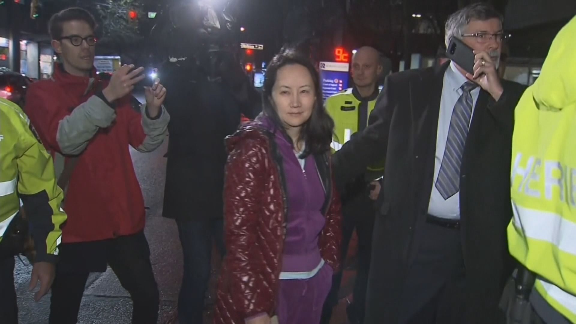 加國法院續審孟晚舟引渡案