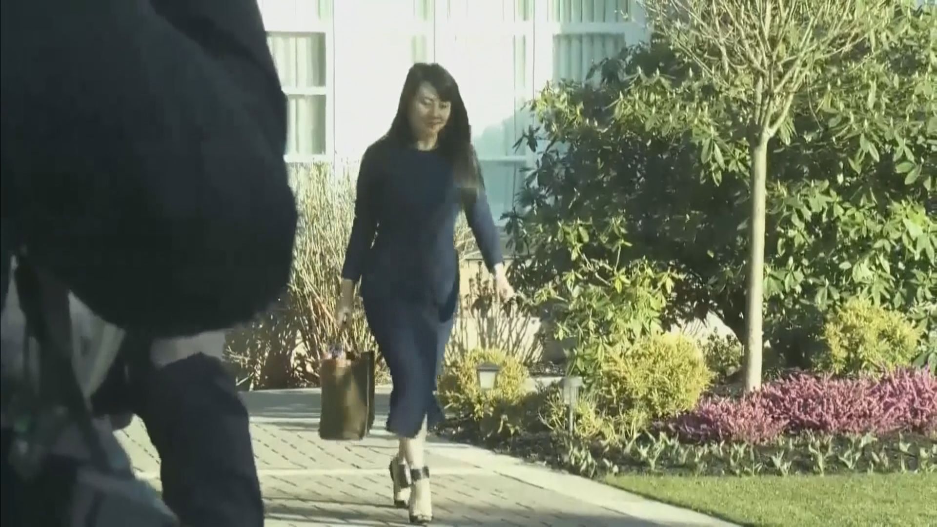 孟晚舟律師稱加方拘捕合理但持續拘留不合法