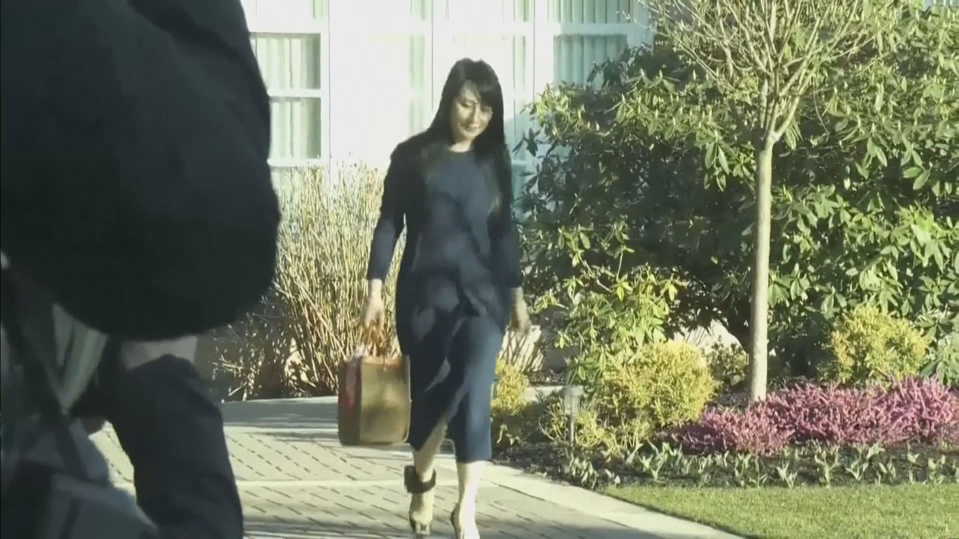 孟晚舟向加拿大法院申請押後引渡聆訊至八月