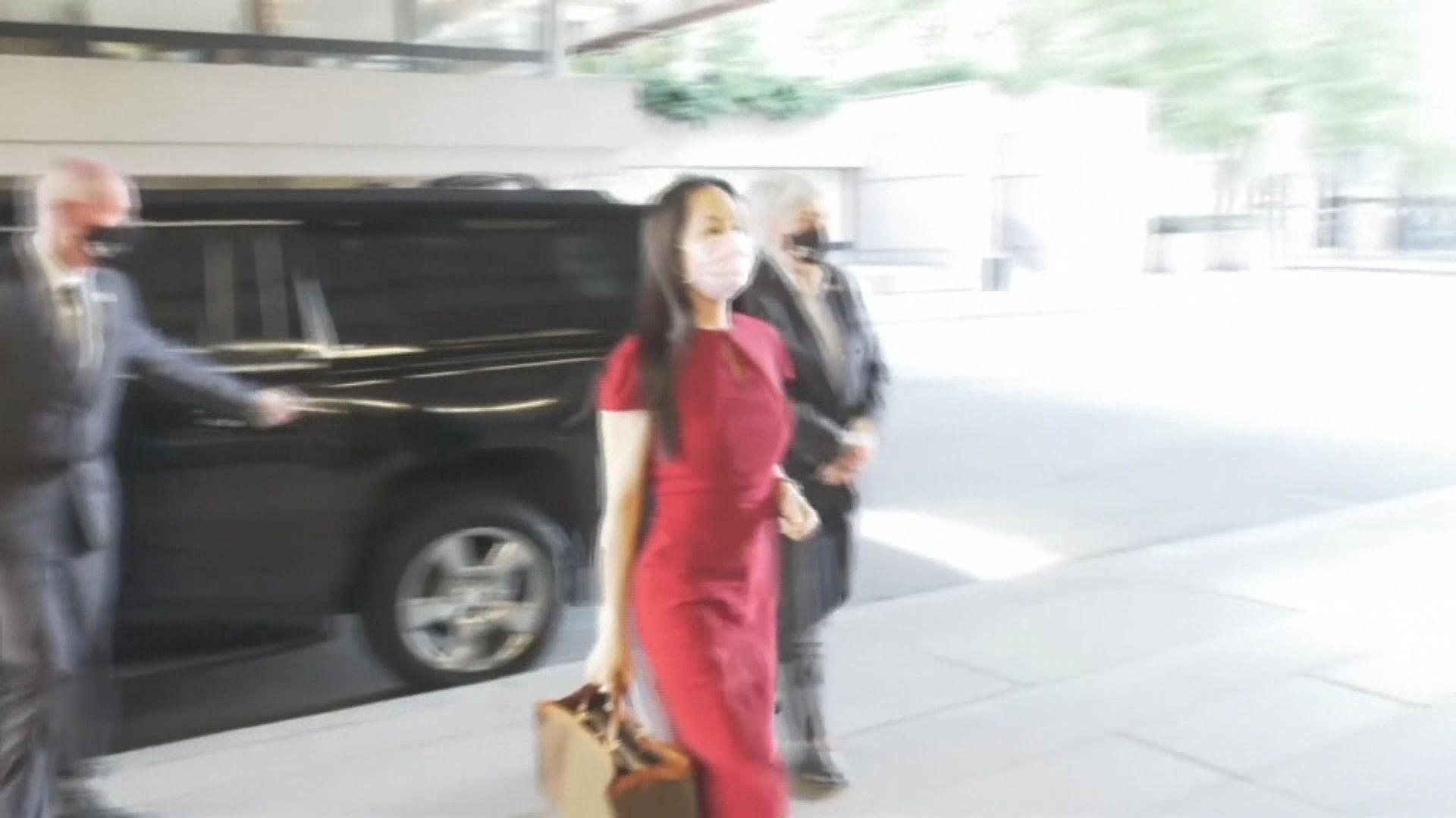 孟晚舟引渡案　控方指審訊公平