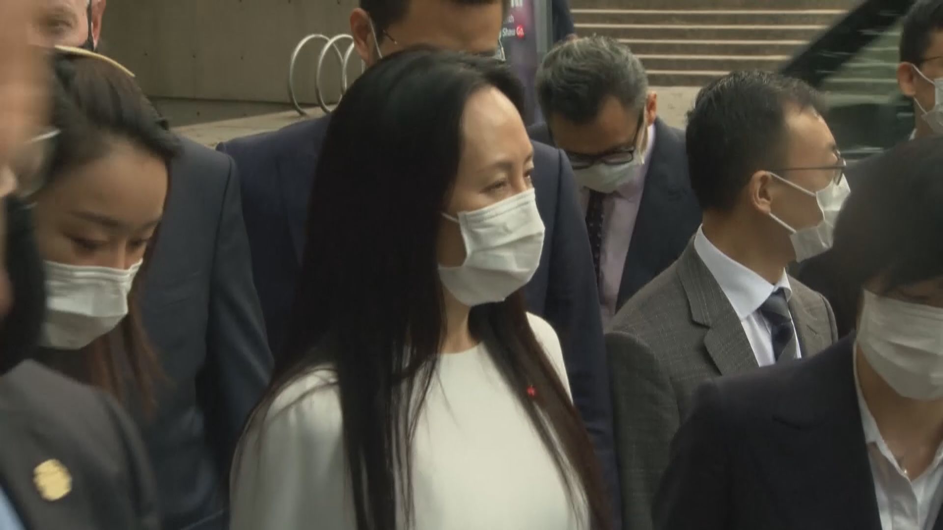 孟晚舟引渡案　加拿大法官10月商定宣布裁決日期