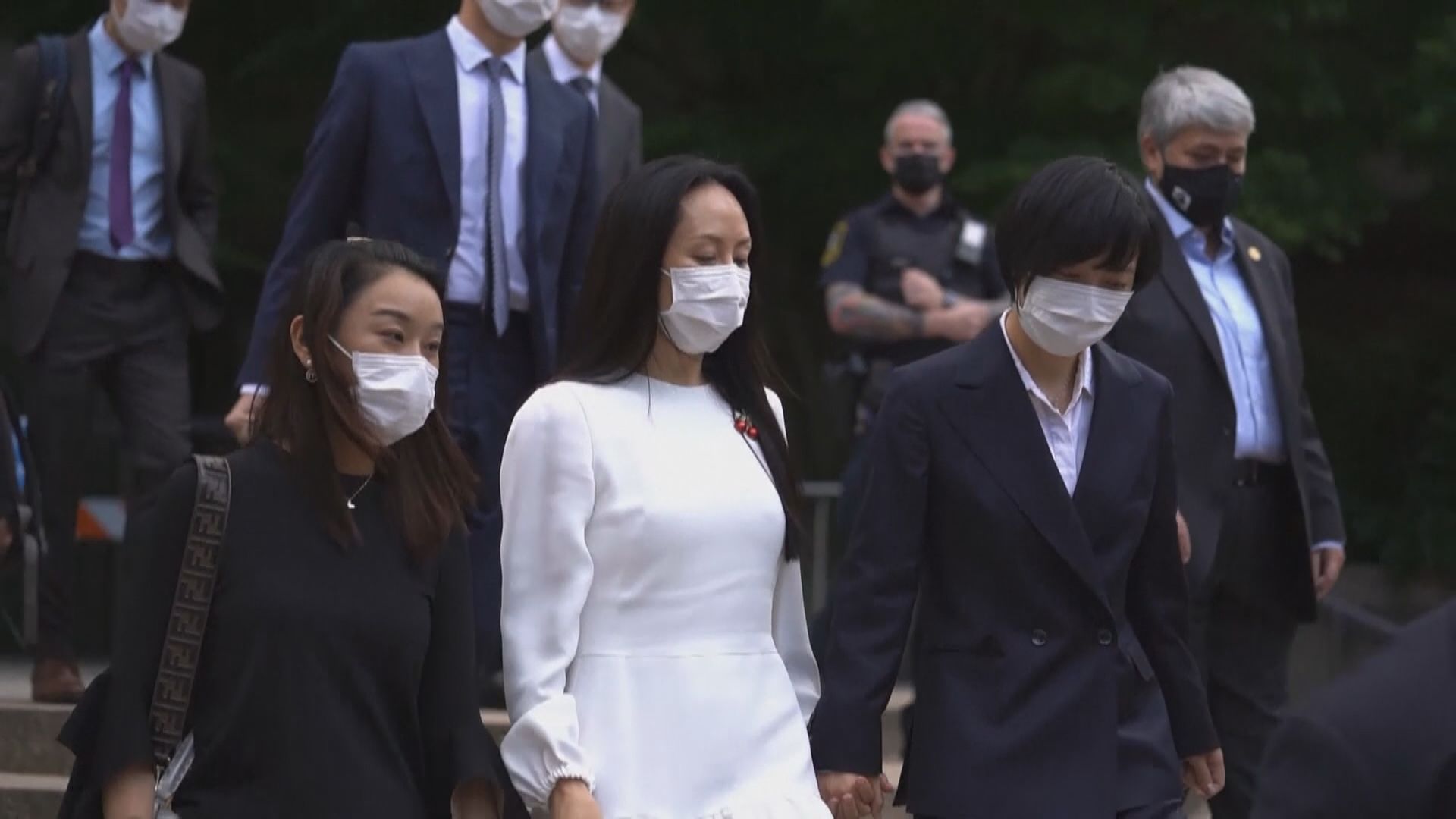 報道指孟晚舟或會與美方達成暫緩起訴協議