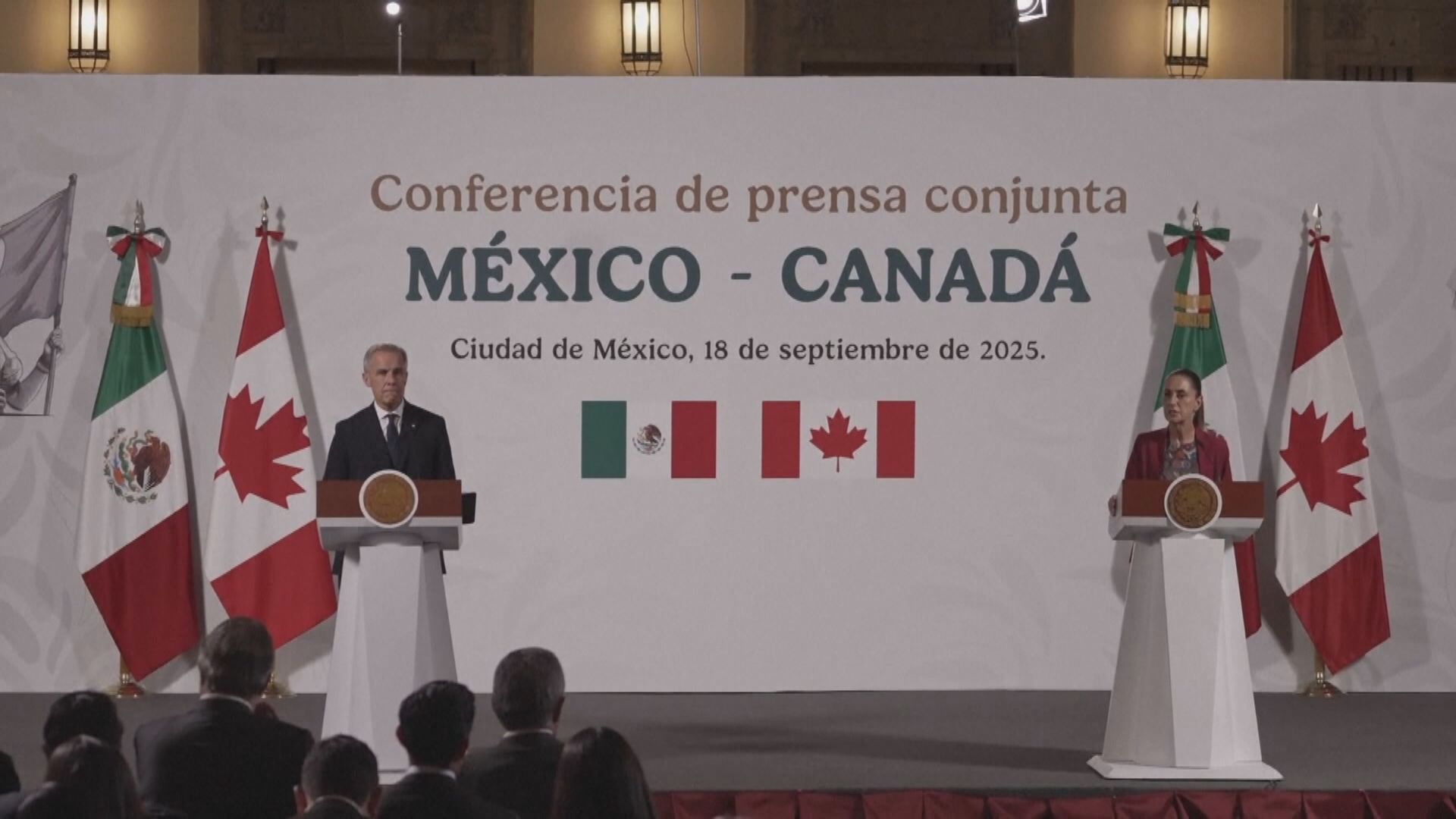 加拿大及墨西哥同意加強雙邊貿易關係　應對美國關稅政策