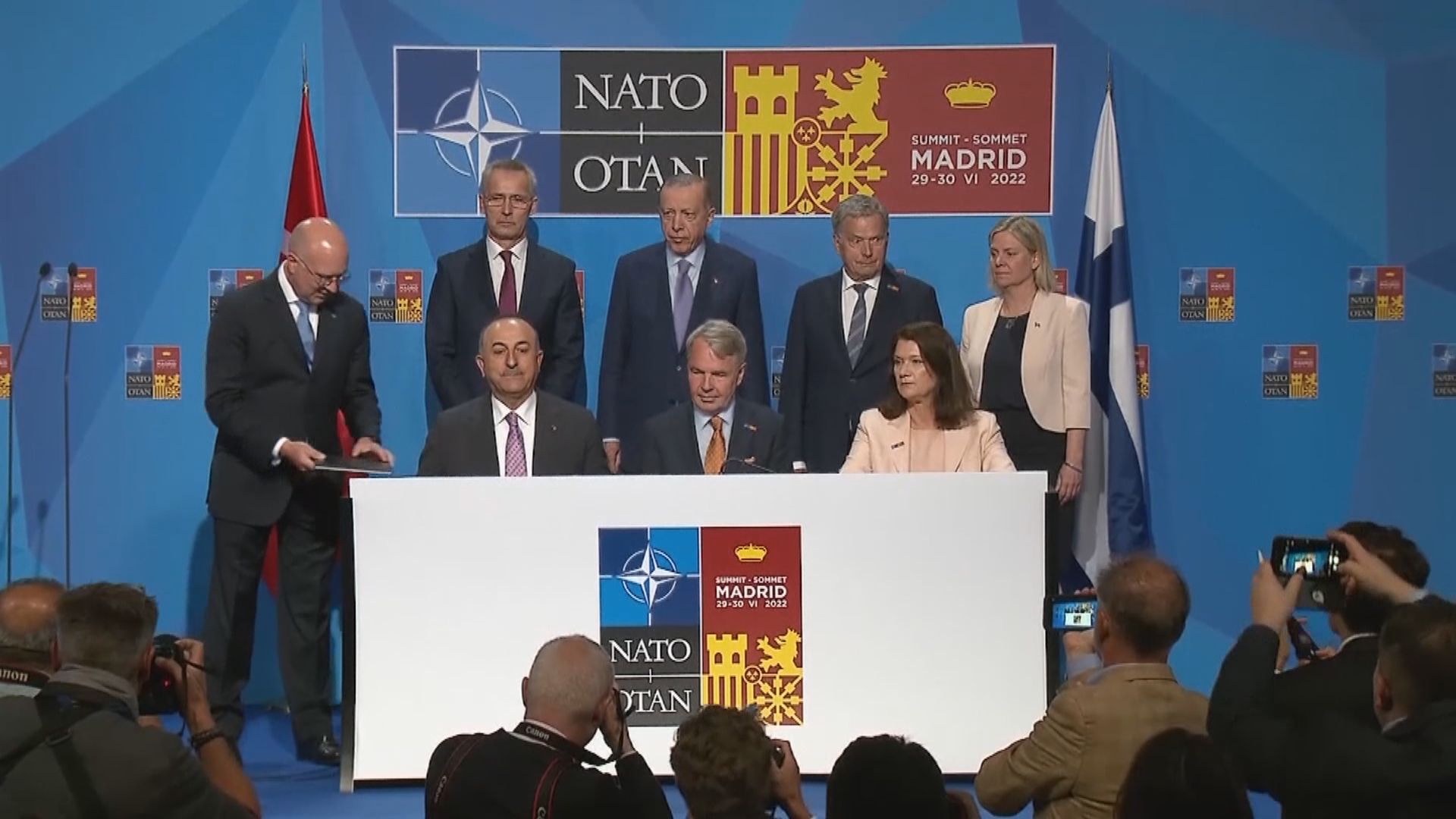 加拿大成首個批准芬蘭瑞典加入北約的成員國