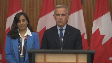 卡尼宣布加拿大計劃承認巴勒斯坦國