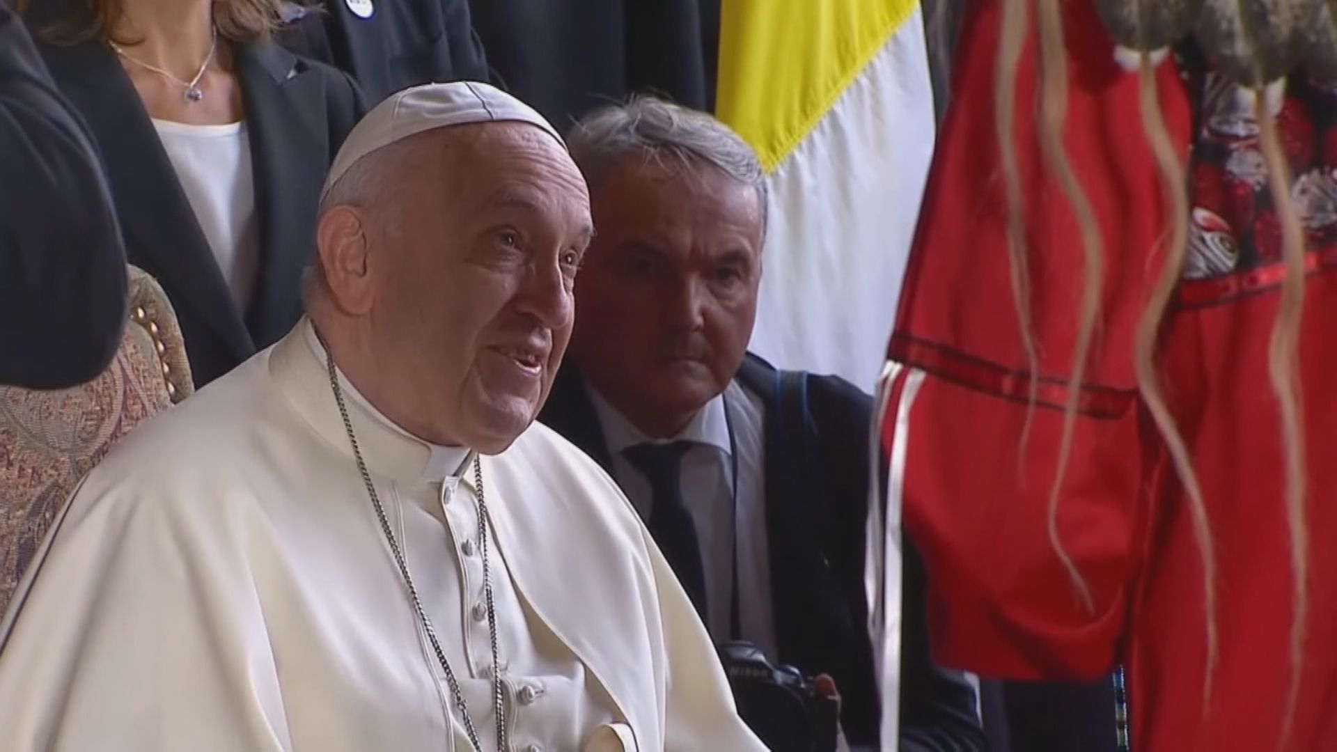 教宗抵達加拿大展開為期六天的訪問行程