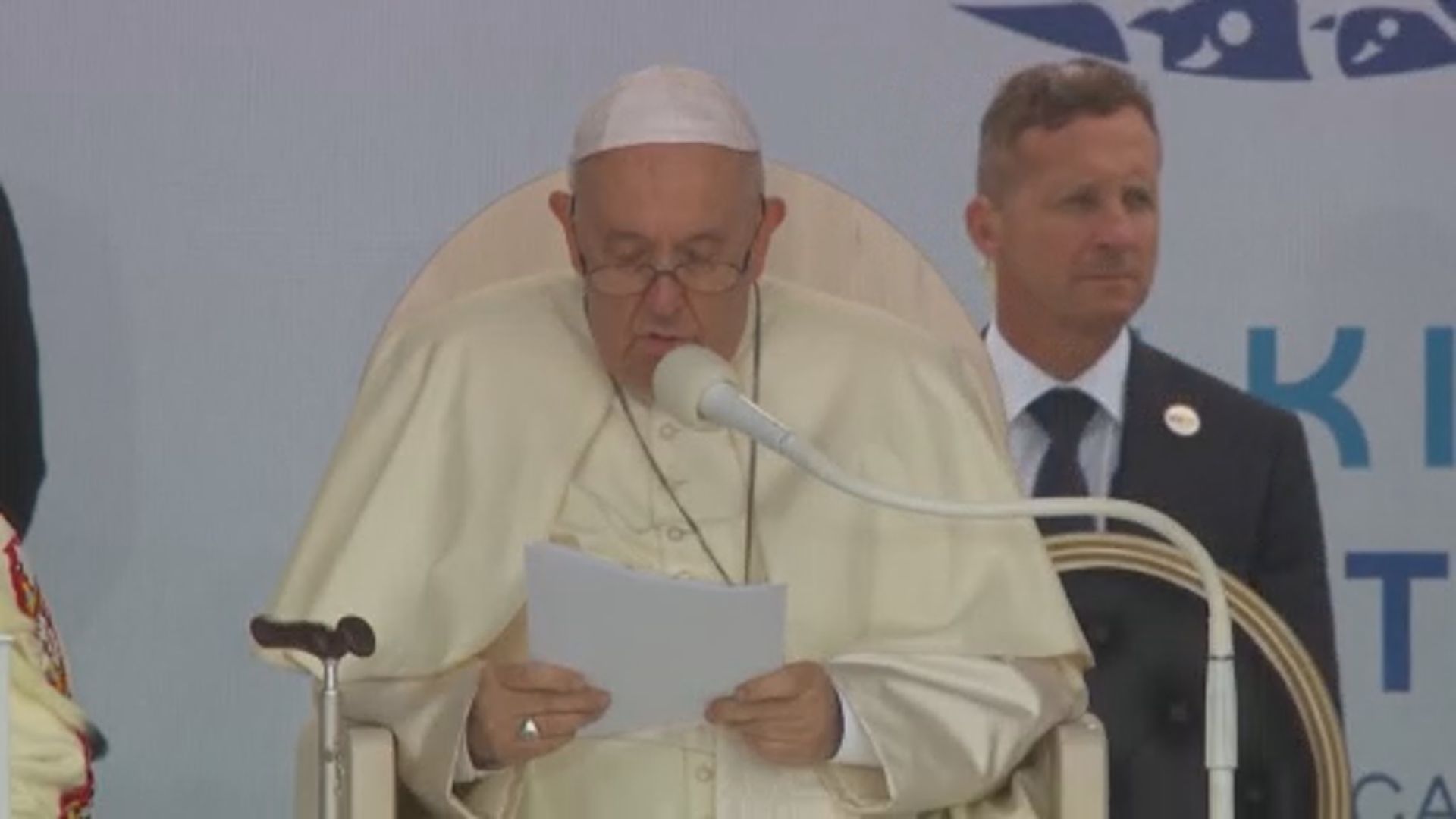 教宗訪加拿大原住民寄宿學校舊址　就教會協助同化原住民道歉