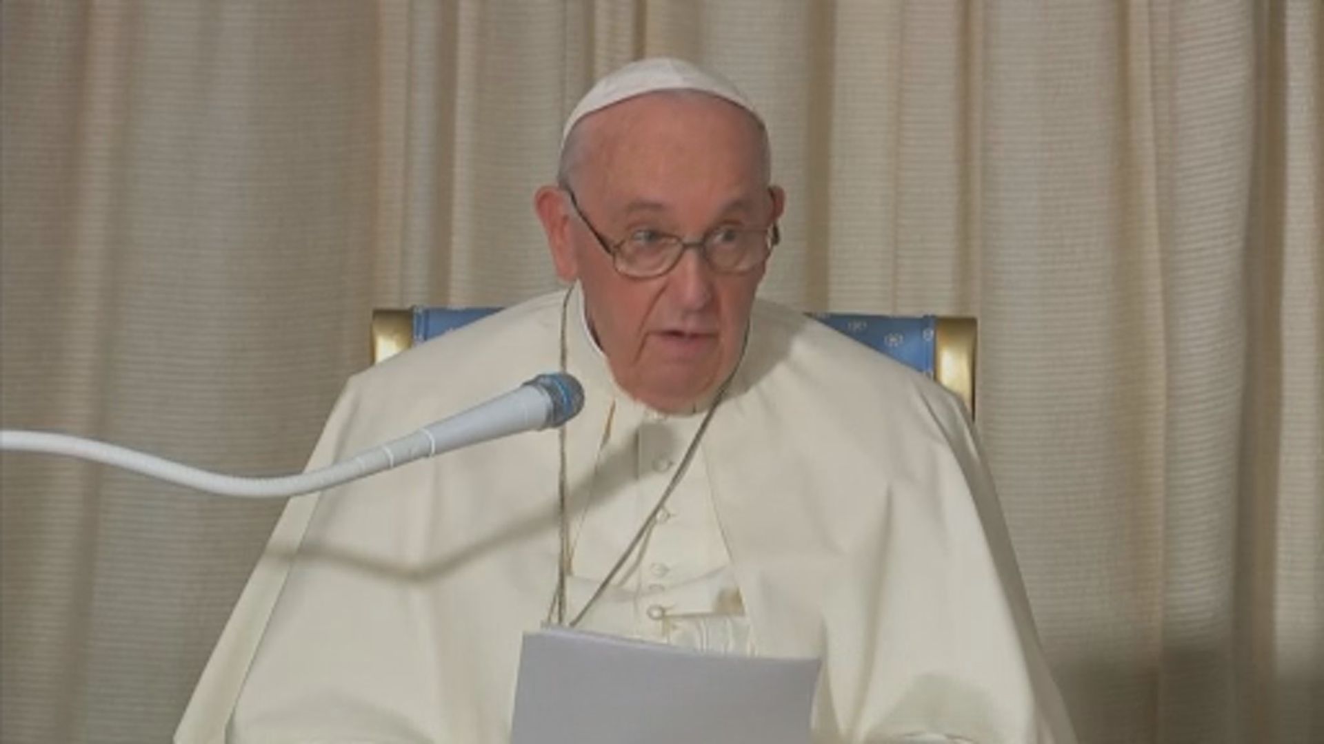 教宗轉抵魁北克訪問與總督和總理會晤