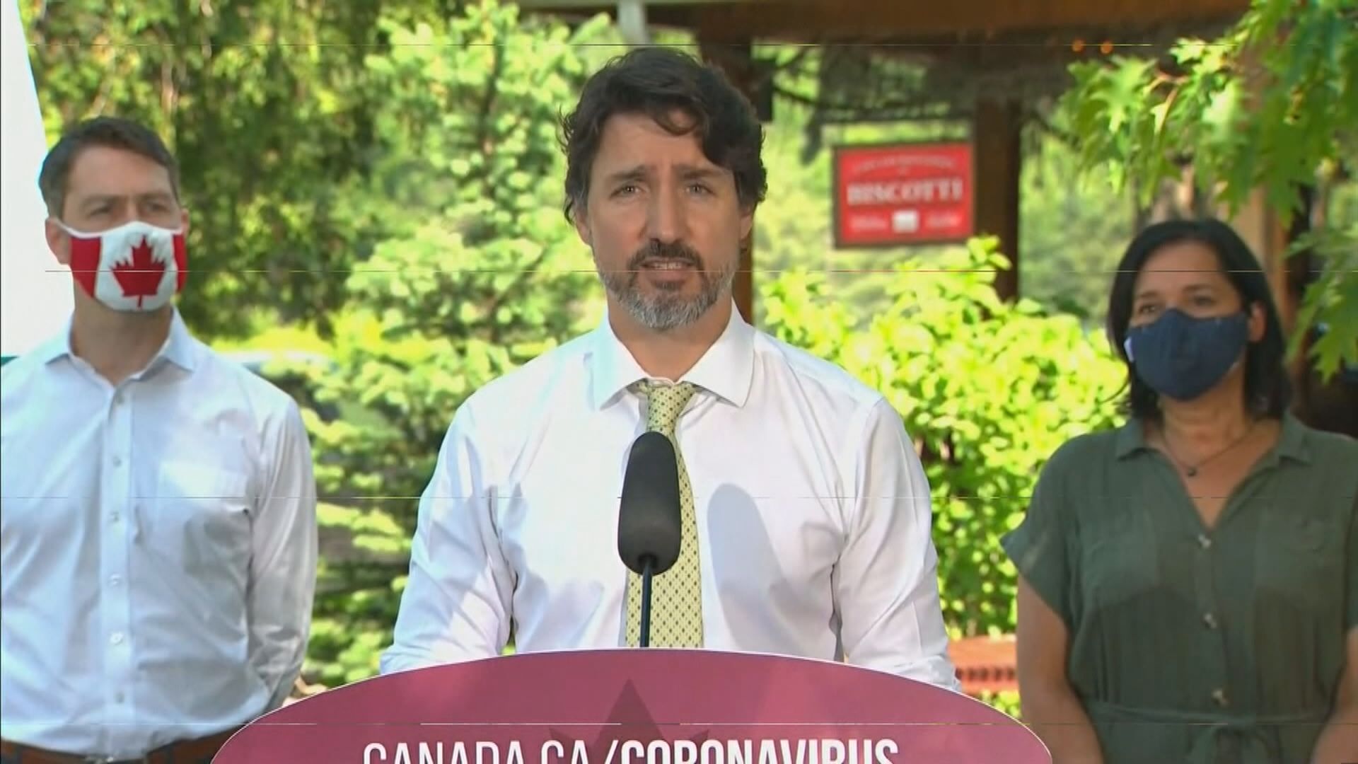 杜魯多不滿中國起訴康明凱及斯帕弗