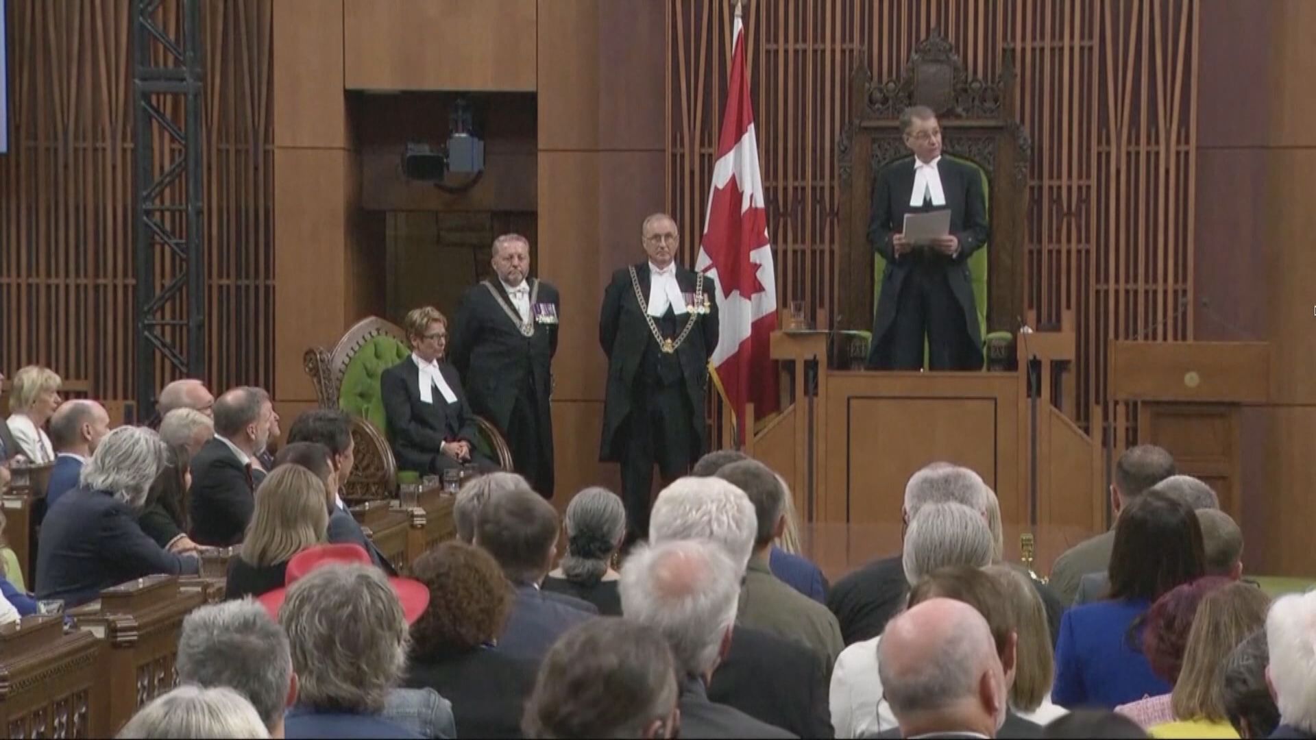 加拿大眾議院議長為公開讚揚納粹老兵事件辭職