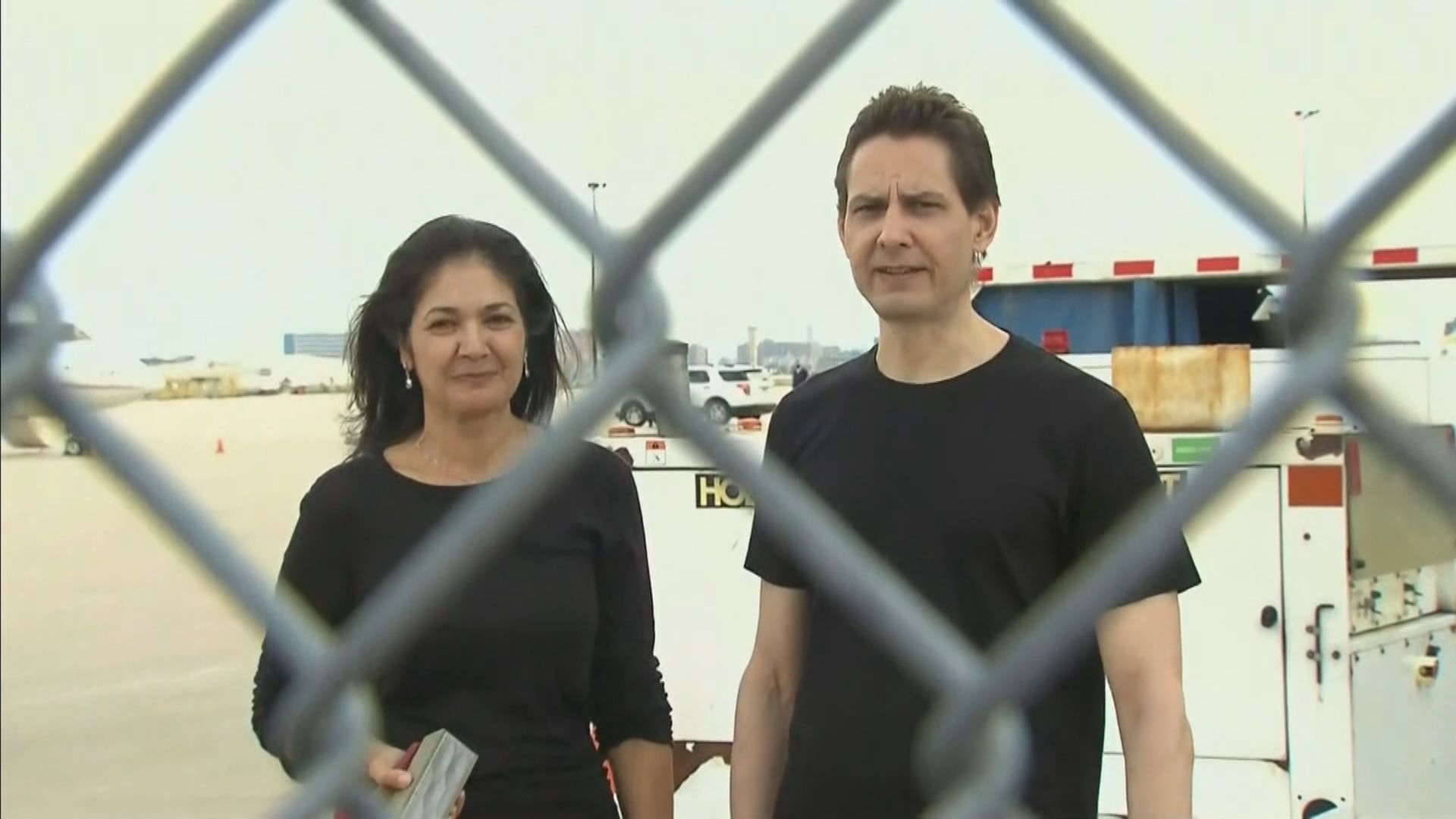 加拿大前外交官康明凱轉抵多倫多　感謝各界營救努力