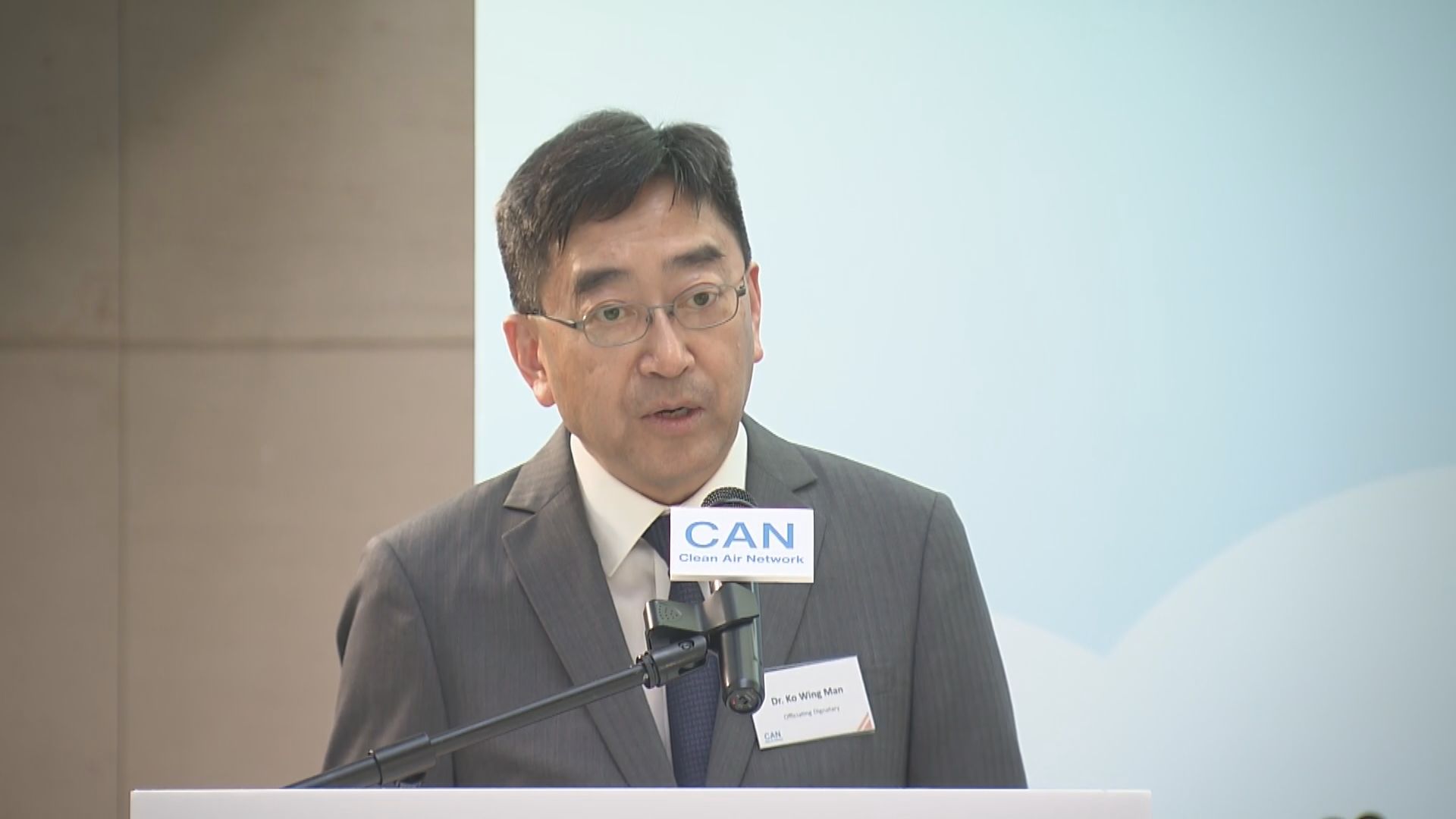 高永文：空氣污染引發肺癌等　潔淨室內空氣非常重要