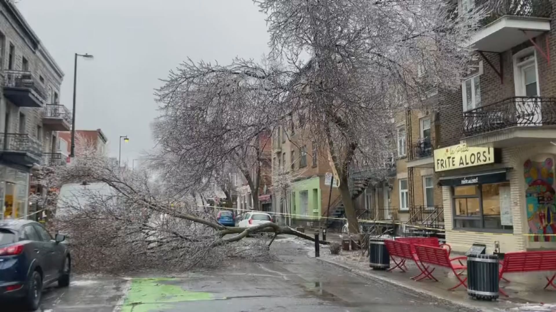 加拿大魁北克及安大略遭風暴吹襲　至少兩人死亡