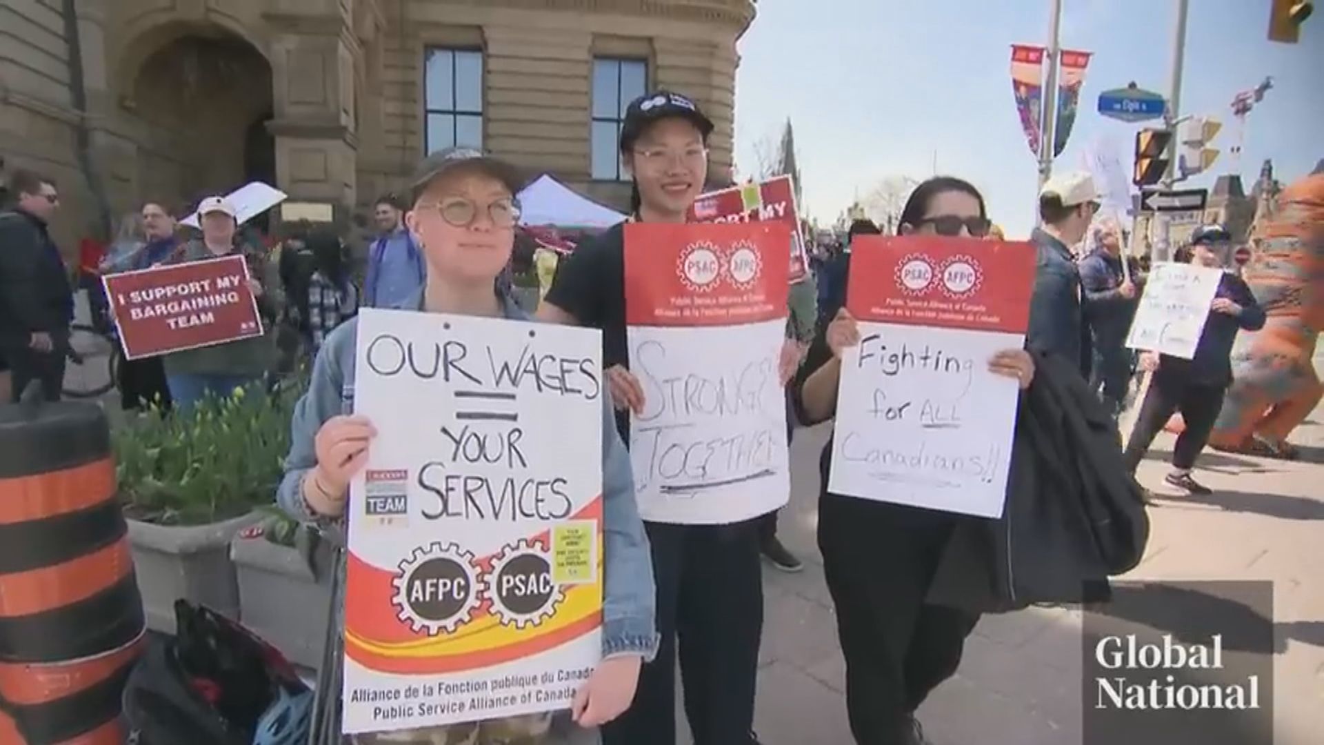 加國政府與工會達成協議　12萬公務員結束逾十日工潮