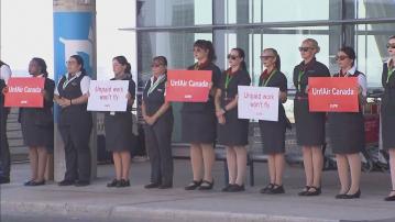 加航空中服務員爭取加薪　或最快本星期罷工