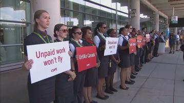 加拿大政府下令加航結束罷工　工會指罷工仍繼續