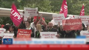 加航空中服務員拒絕復工令　加航推遲至周一傍晚復飛